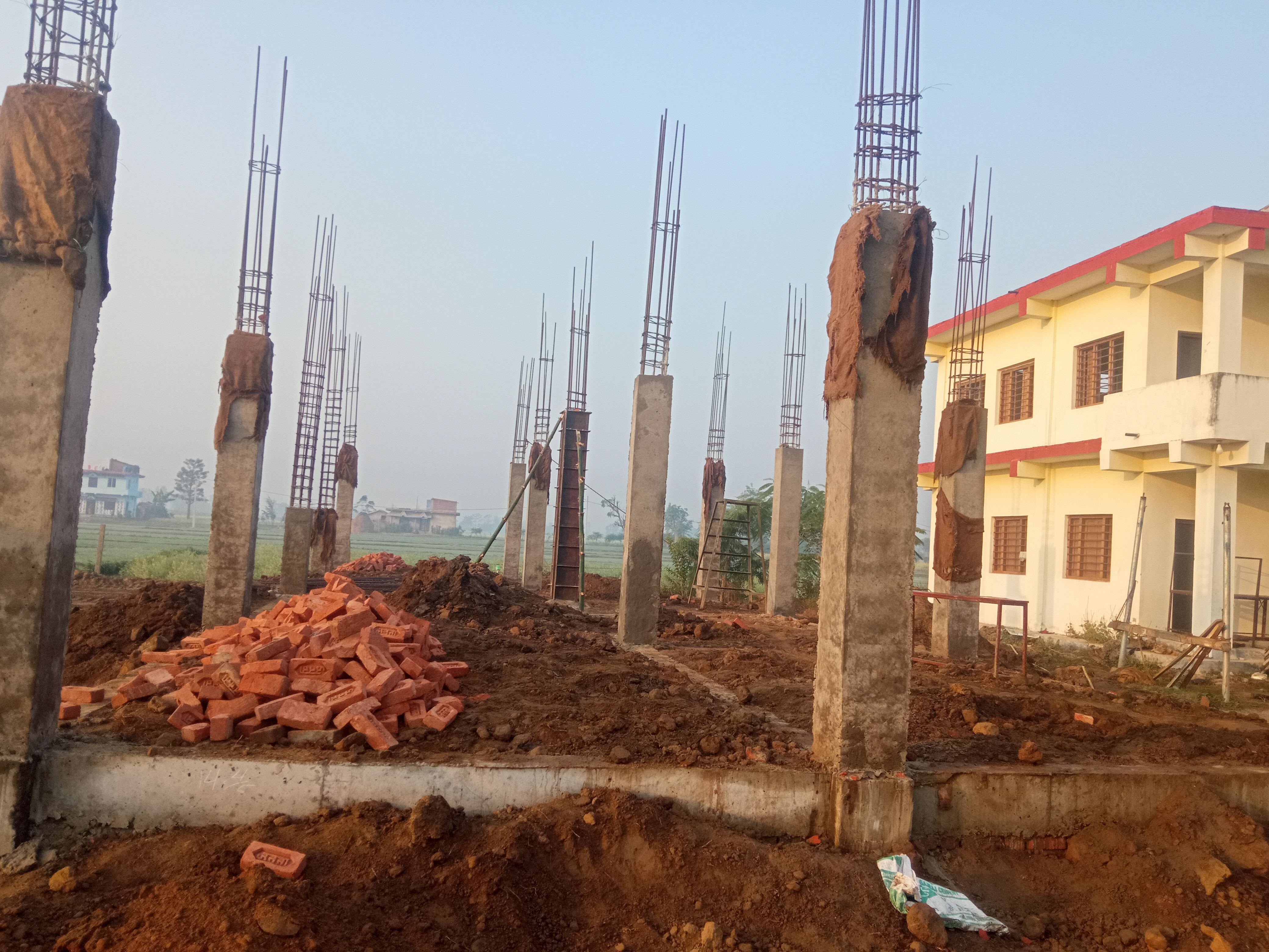 School building